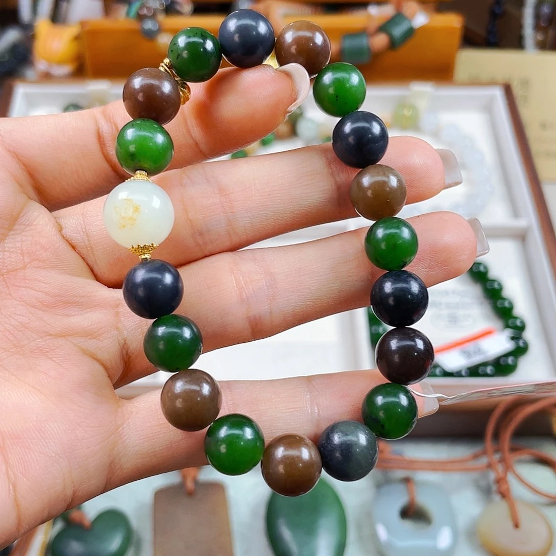 手链未镶嵌和田玉