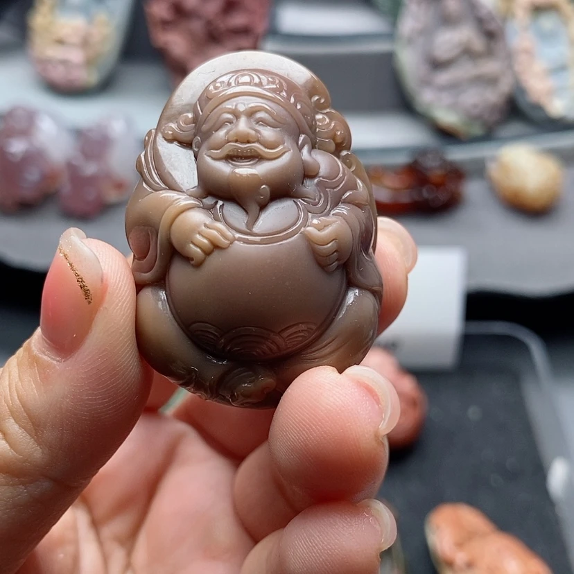 【闪购商品】未镶嵌吊坠定制石英质玉