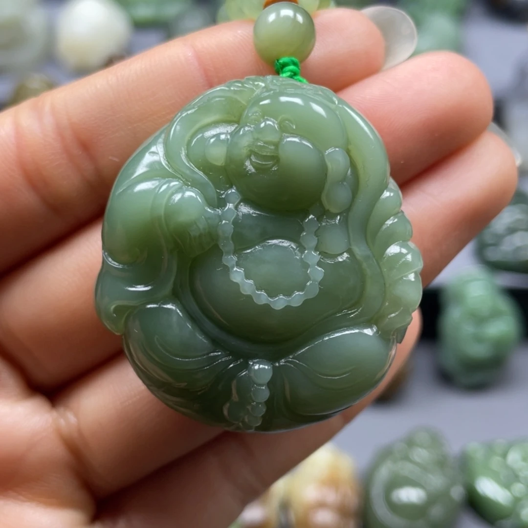 【闪购商品】和田玉吊坠未镶嵌