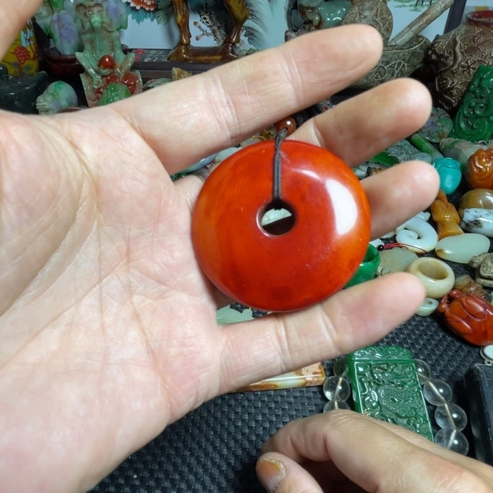 滴血莲花菩提吊坠