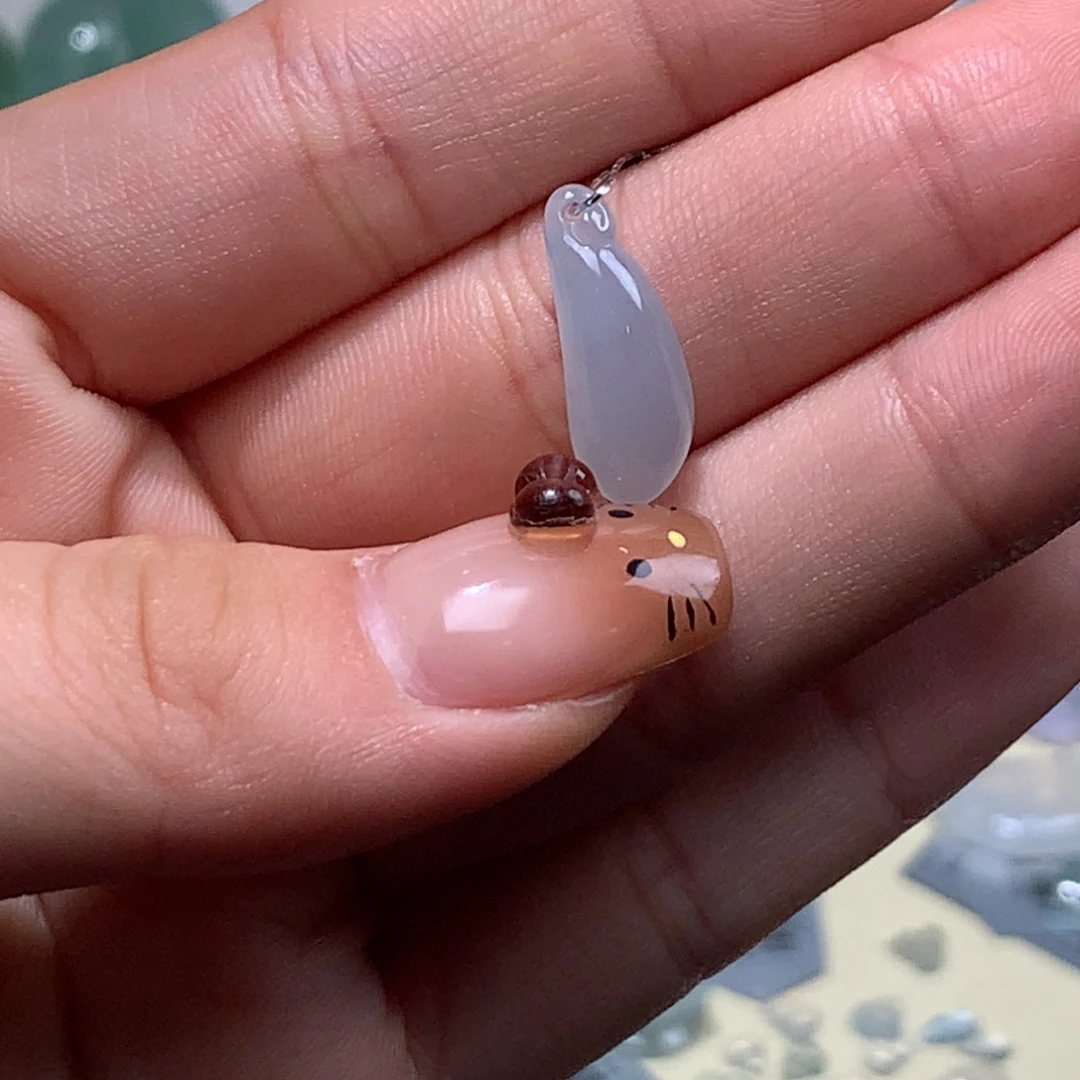 翡翠未镶嵌颈饰111111111