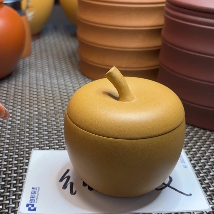 紫砂茶叶罐中高端紫砂茶叶罐