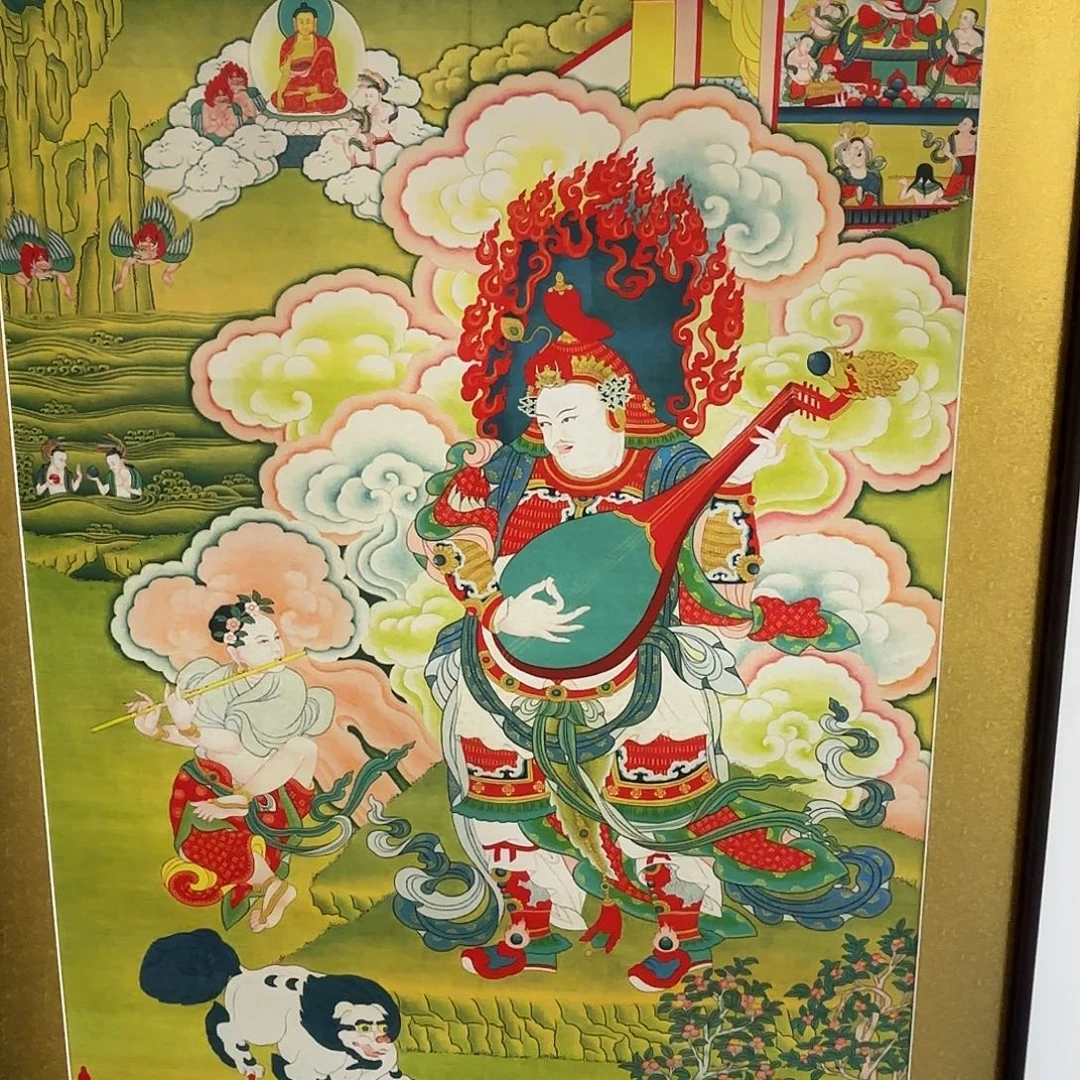 卷轴画唐卡作品欣赏