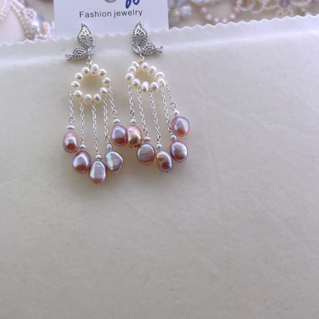 未镶嵌项链淡水珍珠