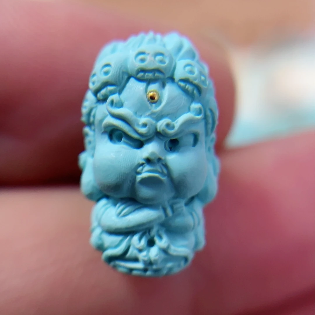 绿松石配饰未镶嵌