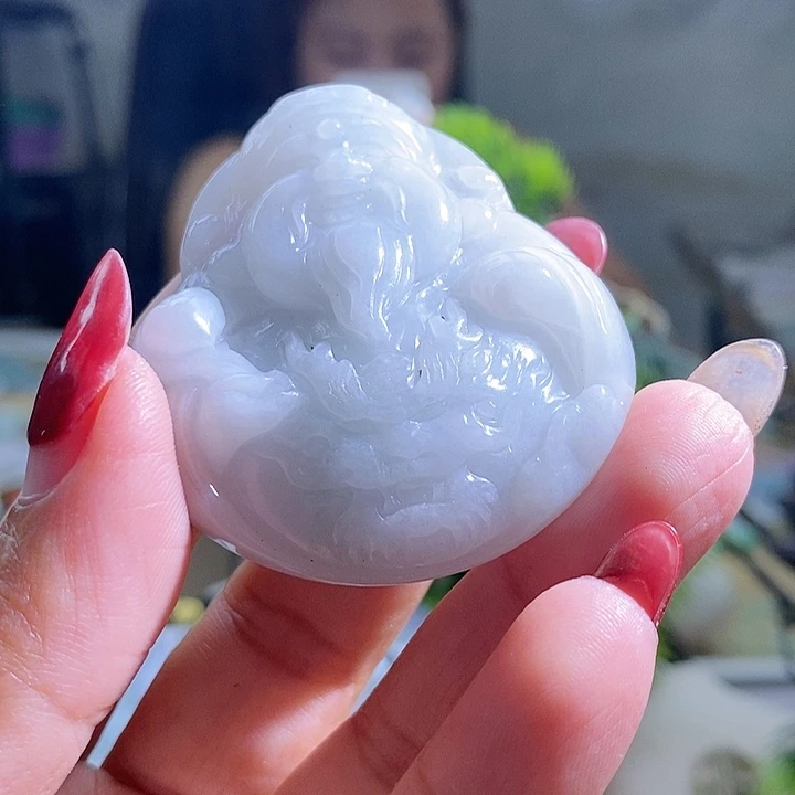 【闪购商品】翡翠挂件未镶嵌财神
