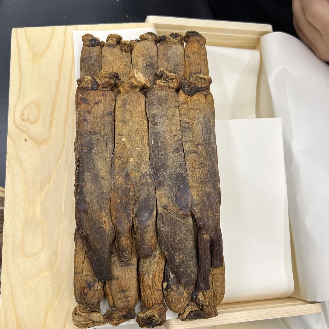 （直播）优选 15头20支 高丽参 600g