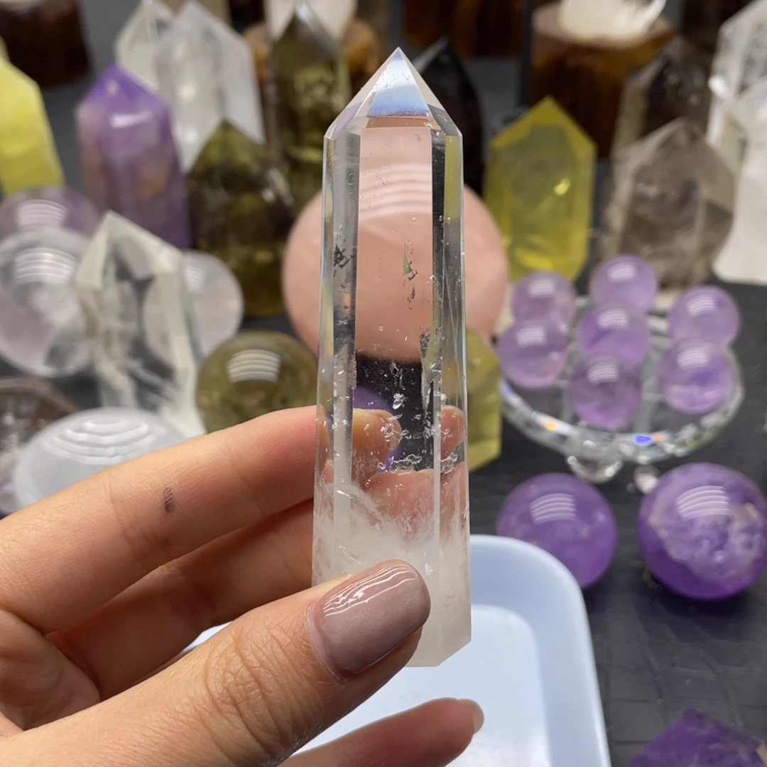 水晶39未镶嵌敬****健白水晶球