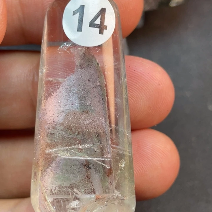 水晶颈饰未镶嵌星