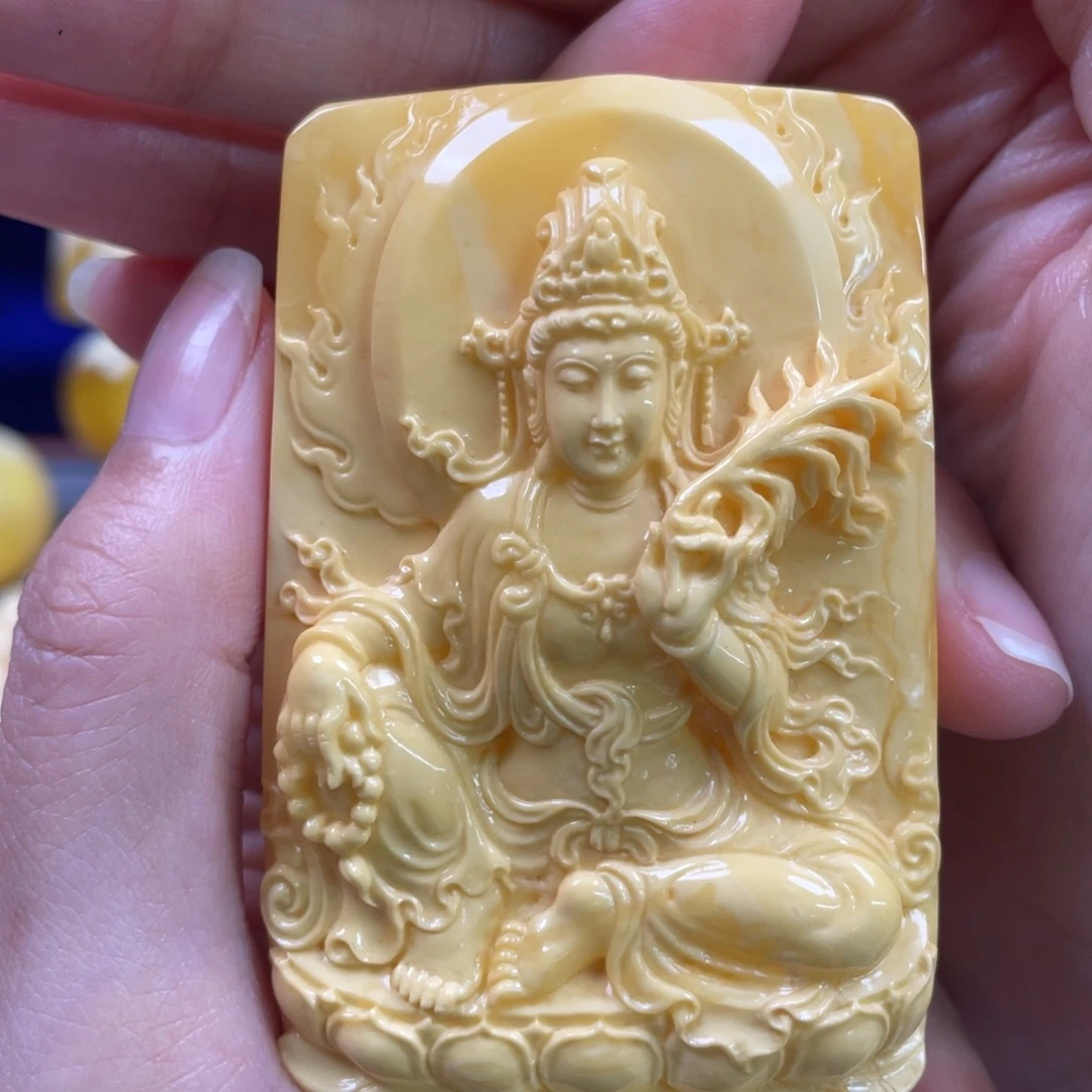 琥珀未镶嵌裸石琥珀蜜蜡