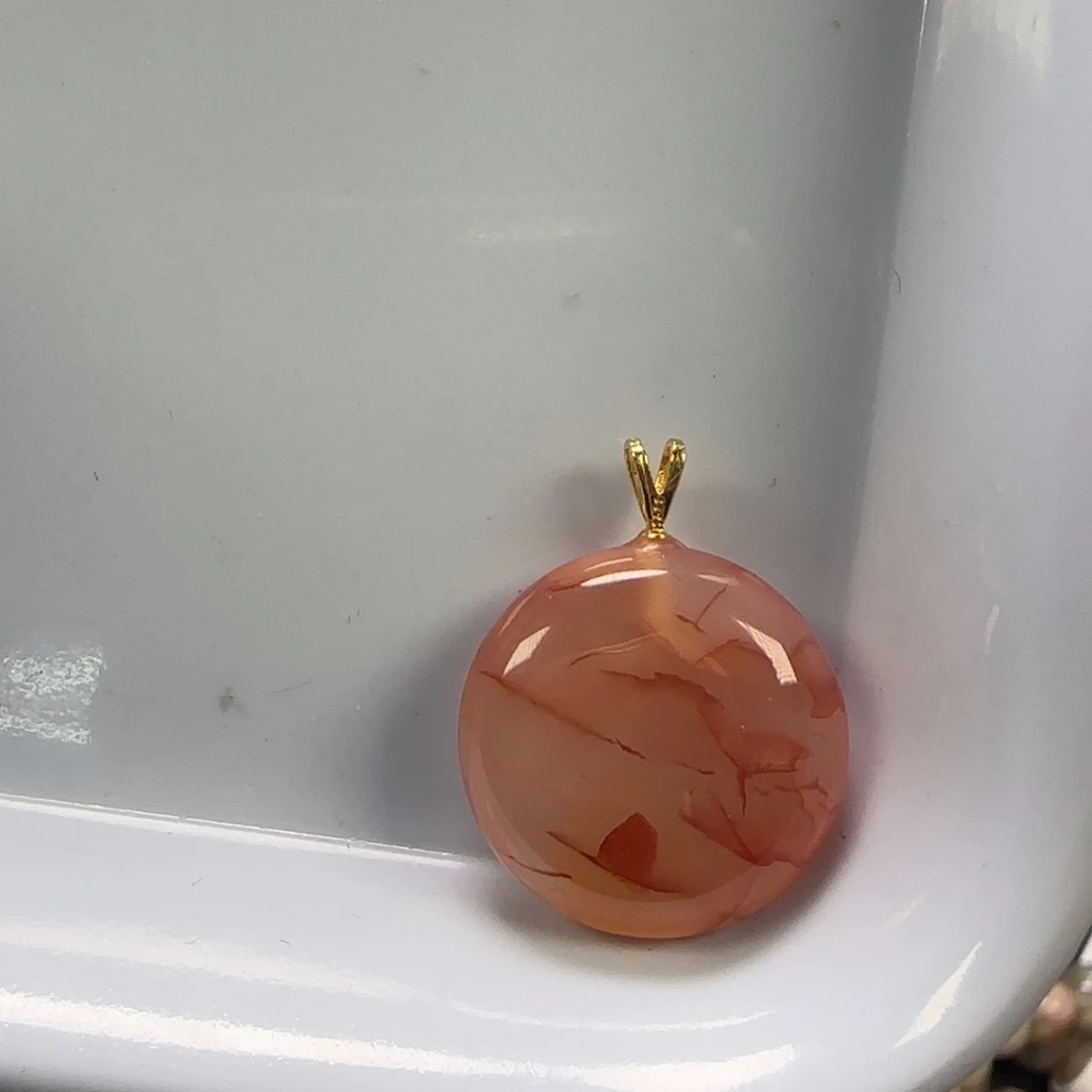 玛瑙/玉髓珠宝半成品未镶嵌