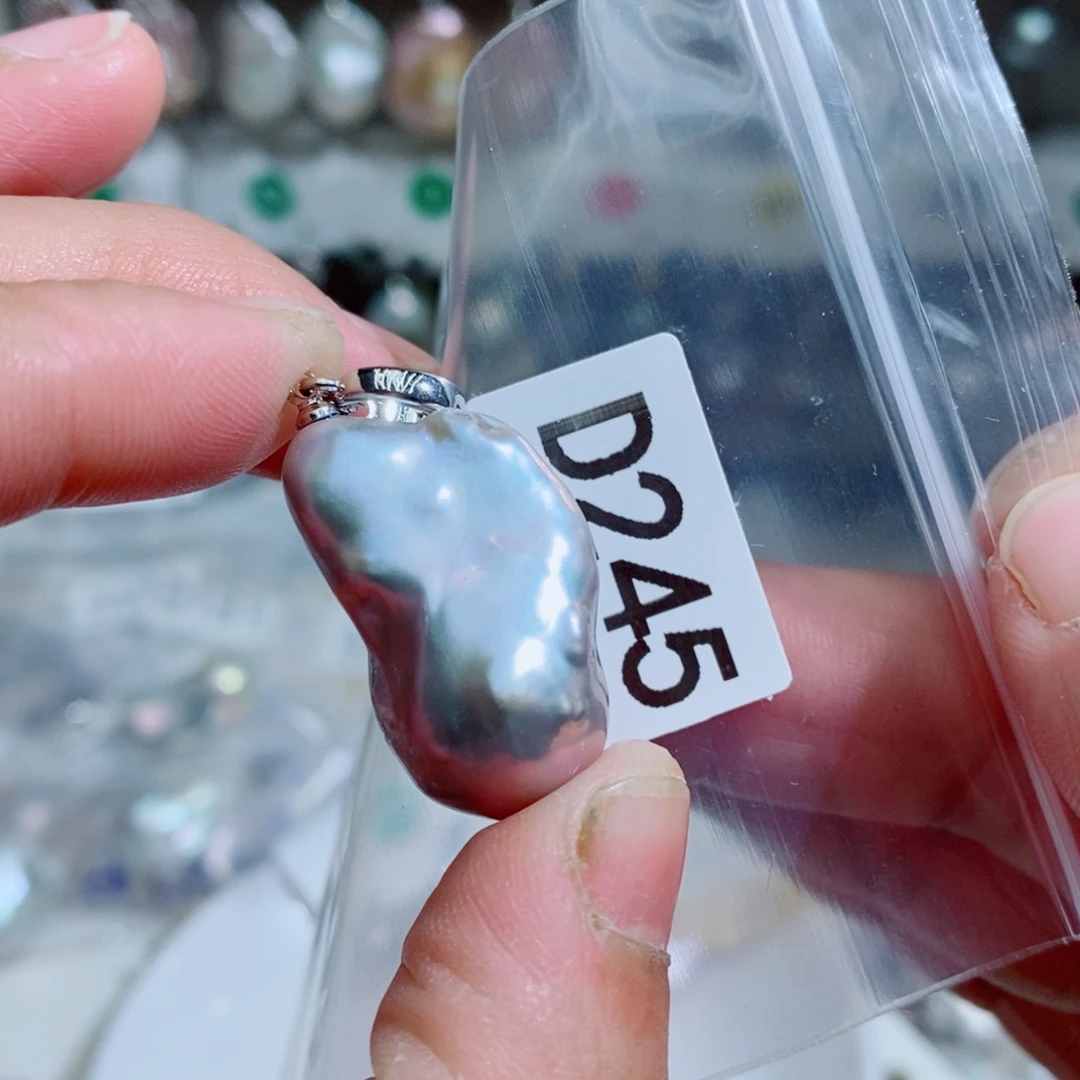 淡水珍珠银S925镶嵌其他