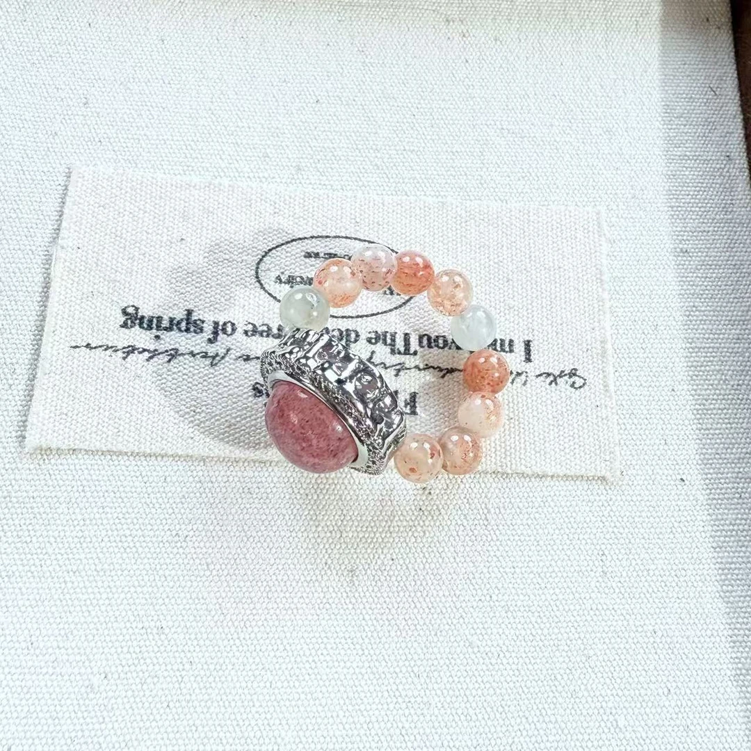 璞晶雅集水晶原创设计戒指