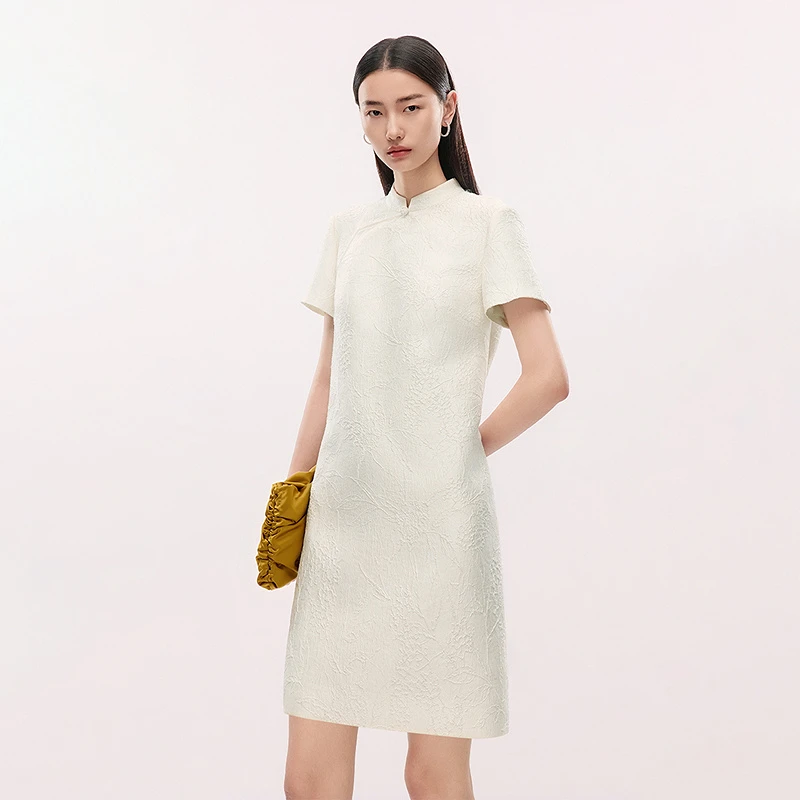 LANCY/朗姿夏季新款连衣裙LCGB98WOP060