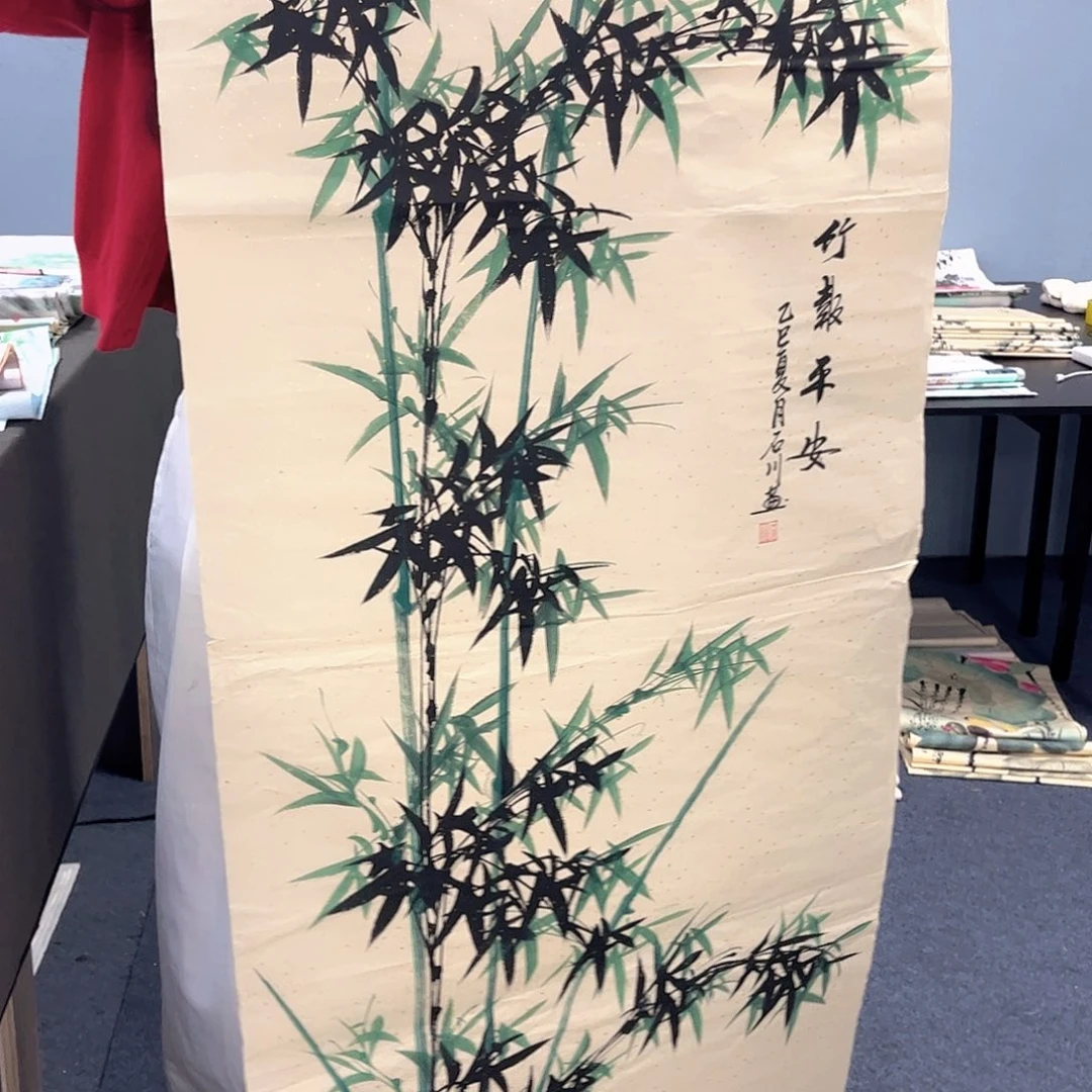 国画国画老师作品