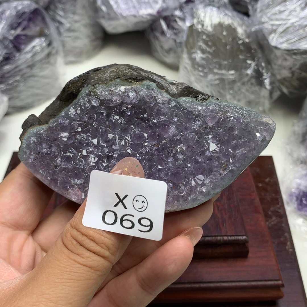 未镶嵌紫晶大型摆件（非配饰）