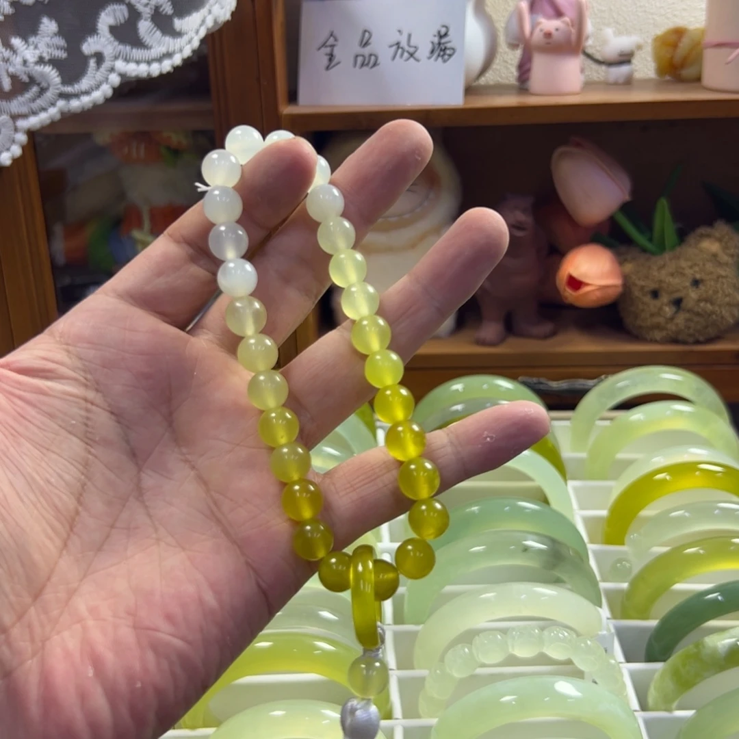 未镶嵌蛇纹石玉手镯168
