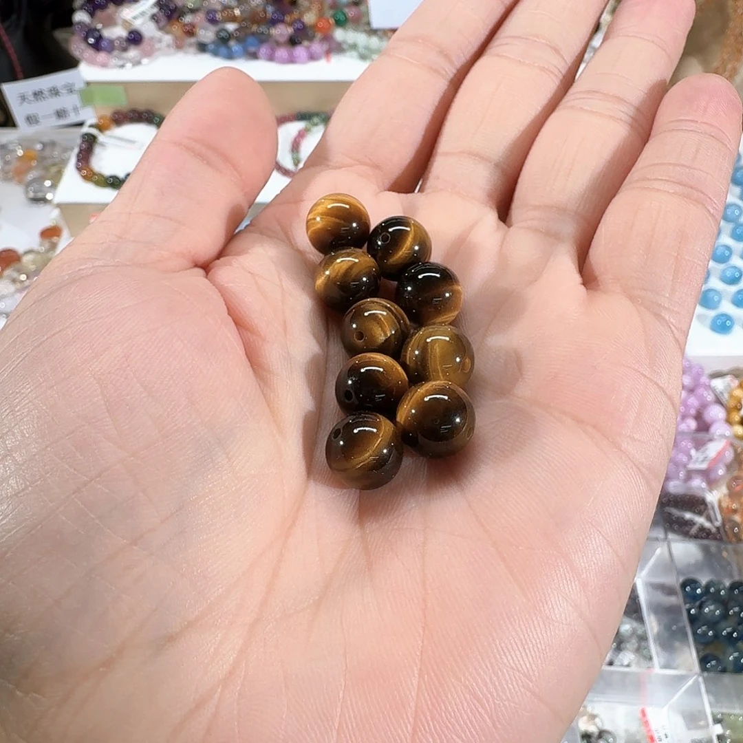 水晶手链未镶嵌虎眼