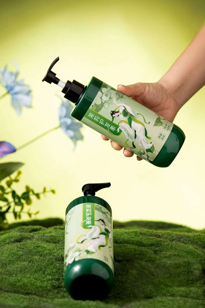 横州莉妃茉莉护发素