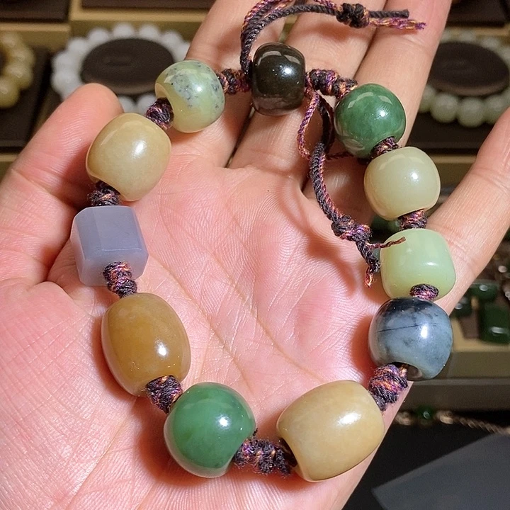 【闪购商品】未镶嵌手串和田玉