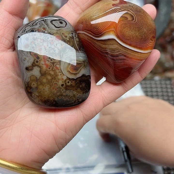 玛瑙/玉髓珠宝奇石未镶嵌霍**侠