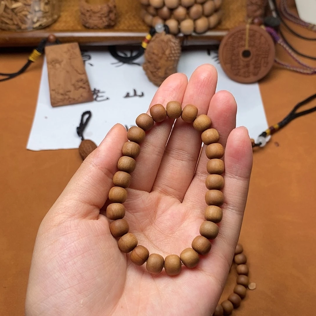 檀香木手串/手链7*8手串黑