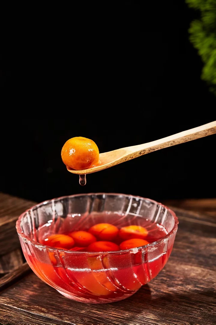 欧李（钙果）罐头  儿时的味道