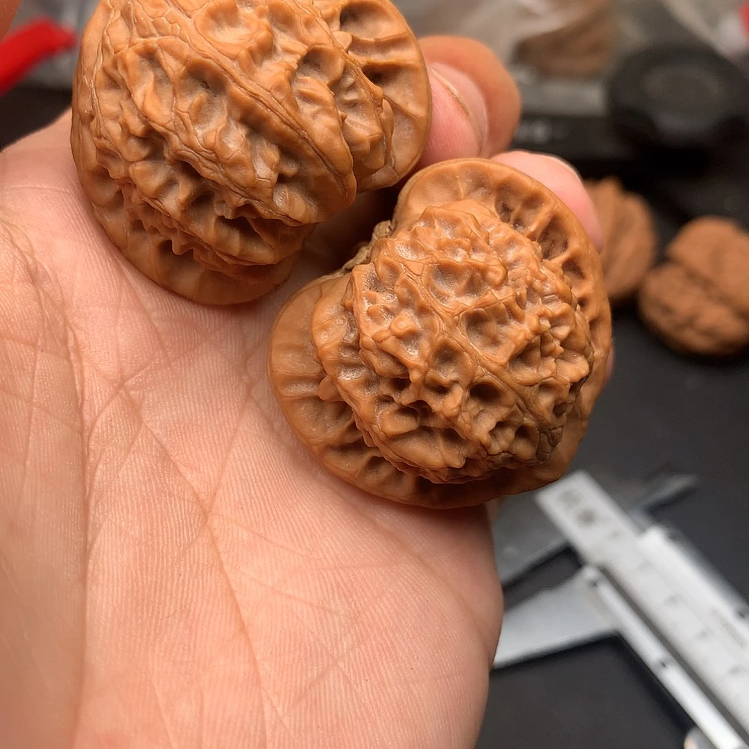 核桃手串/手链精品桃心