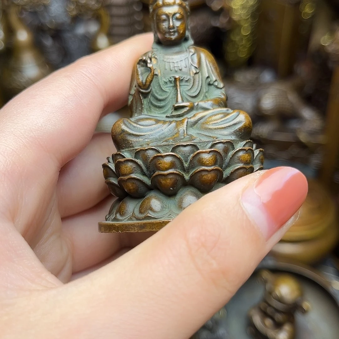 精美铜器点击下单