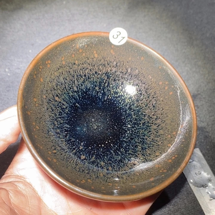 茶盏禄存建盏主人杯31