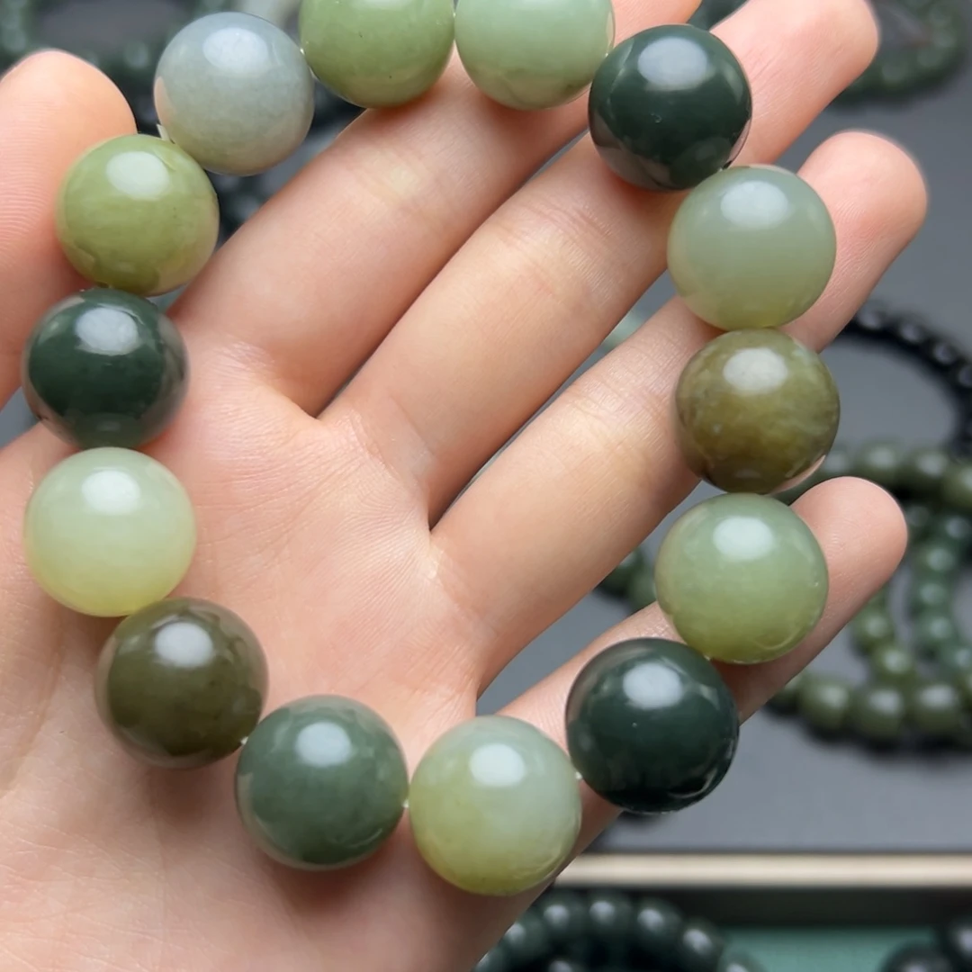 和田玉手链未镶嵌