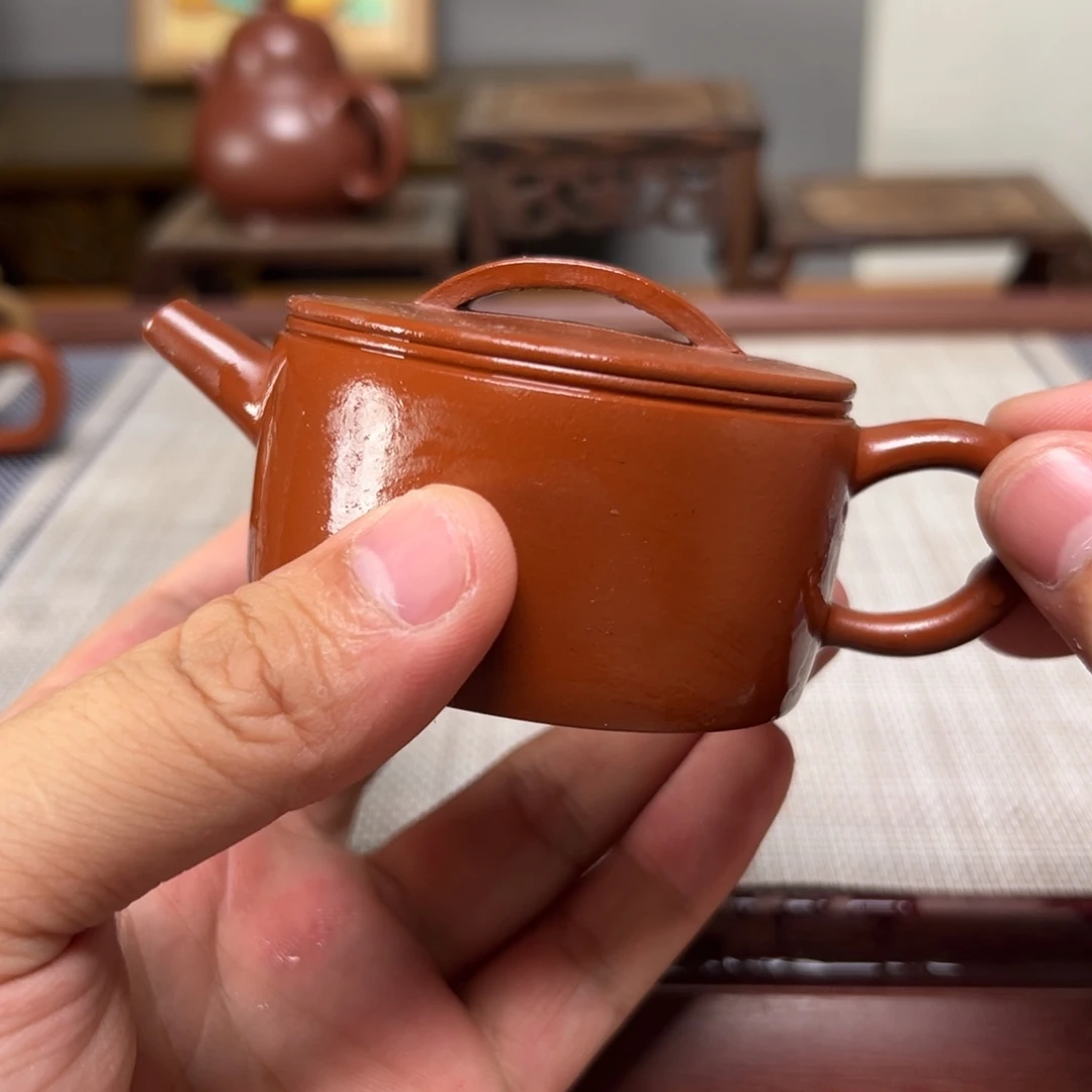 紫砂壶正品无瑕疵款