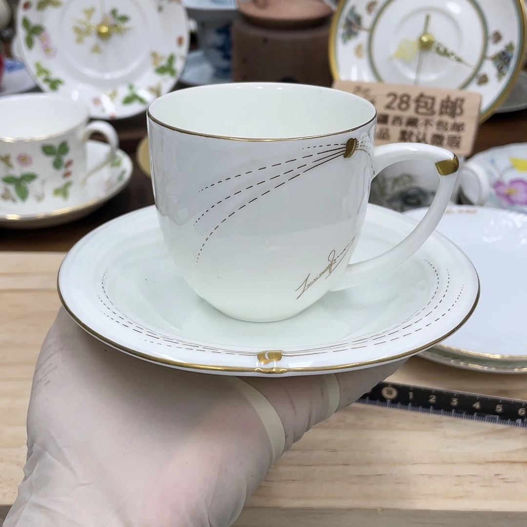 鹿屋家的美丽咖啡杯