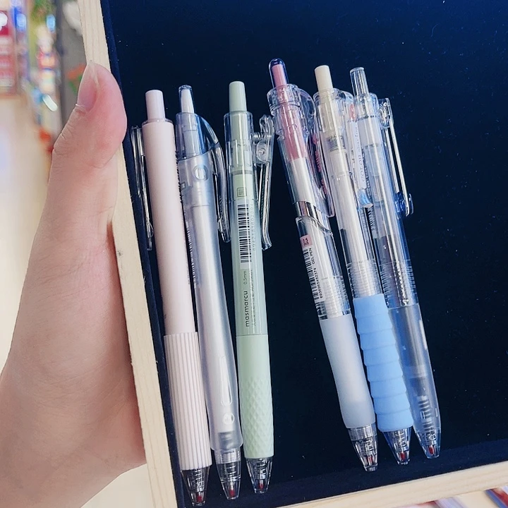 006号混搭中性笔6支