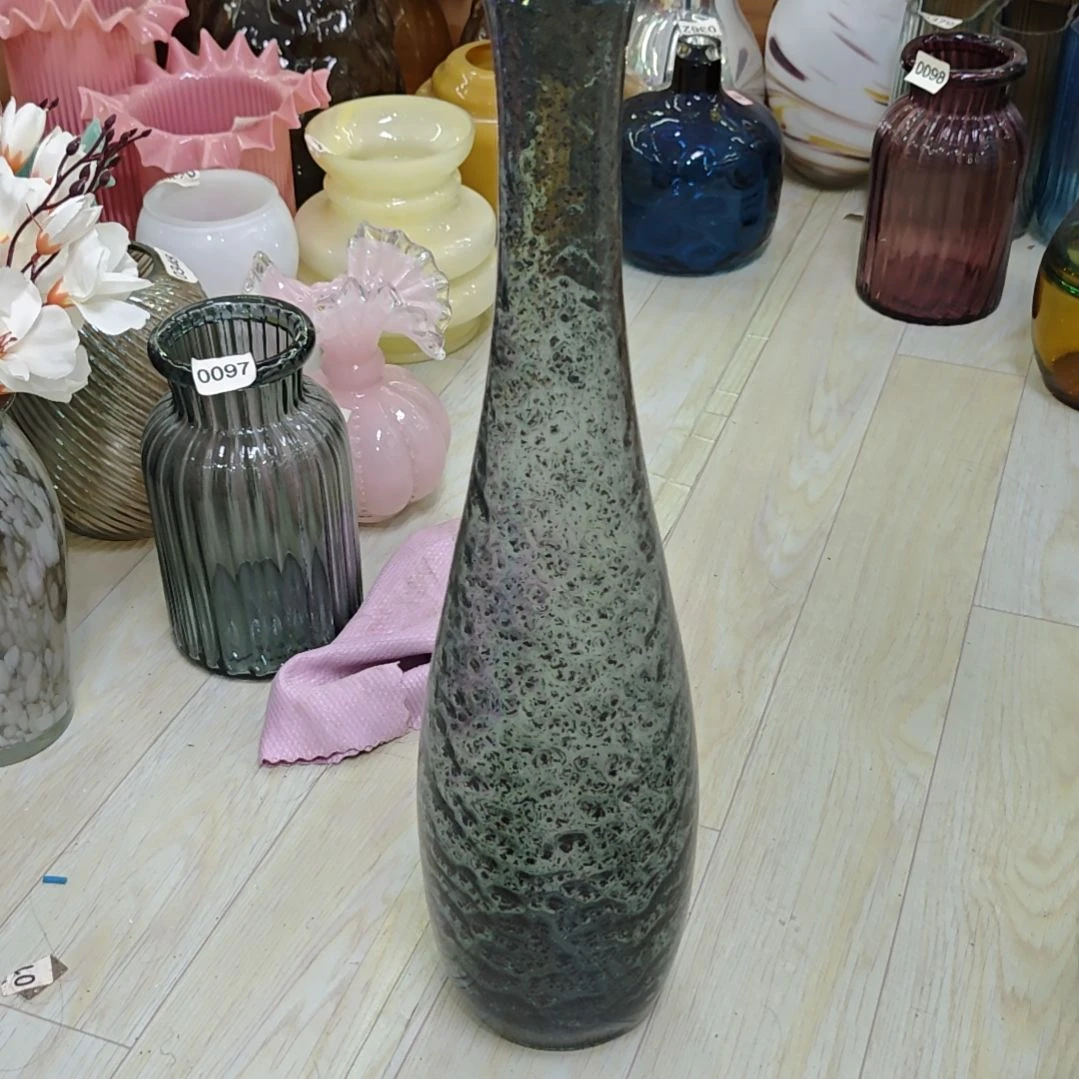 *****高60口6琉璃造型花瓶
