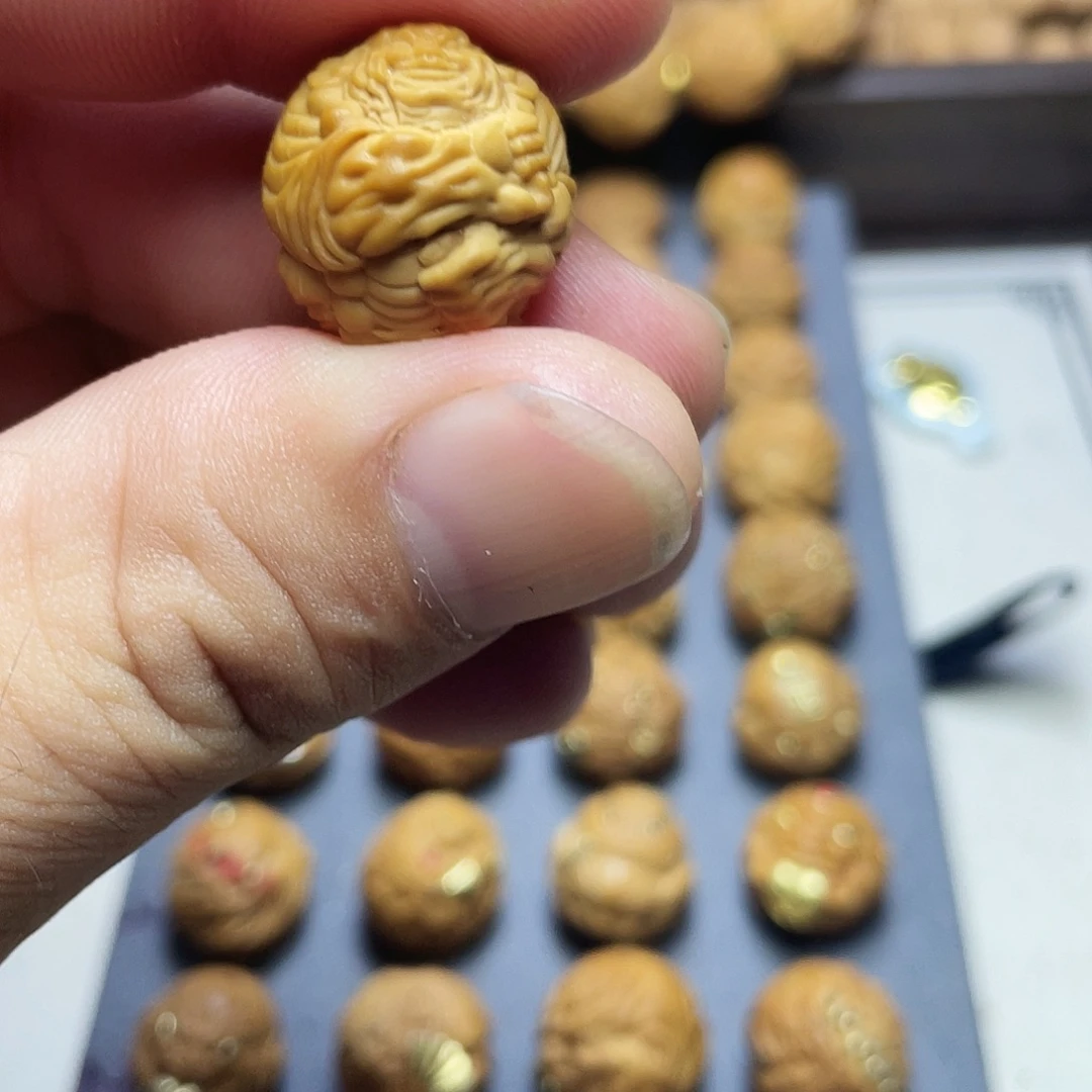 哦***好吊坠猴头核桃罗汉