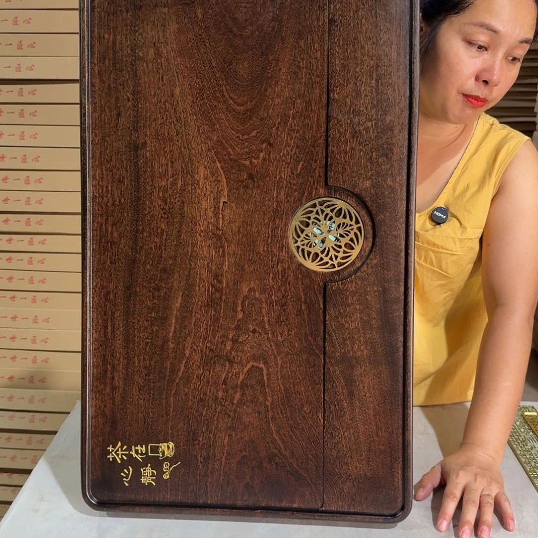花梨木茶盘73*43尺寸