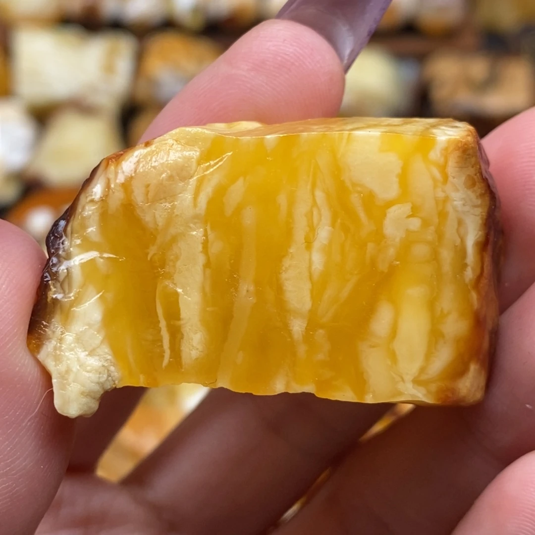 定制琥珀未镶嵌蜜蜡