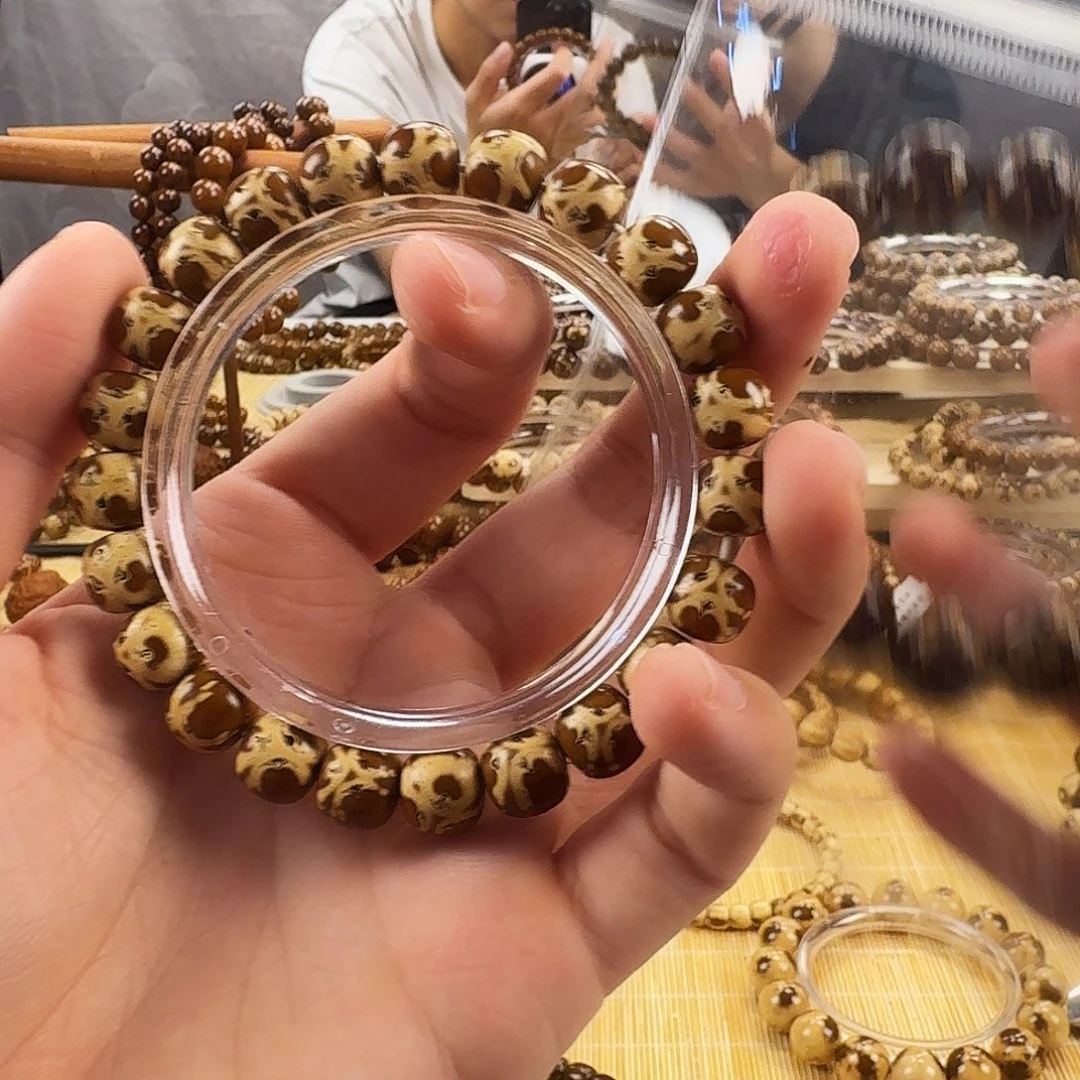 紫金鼠手串10mm鬼脸