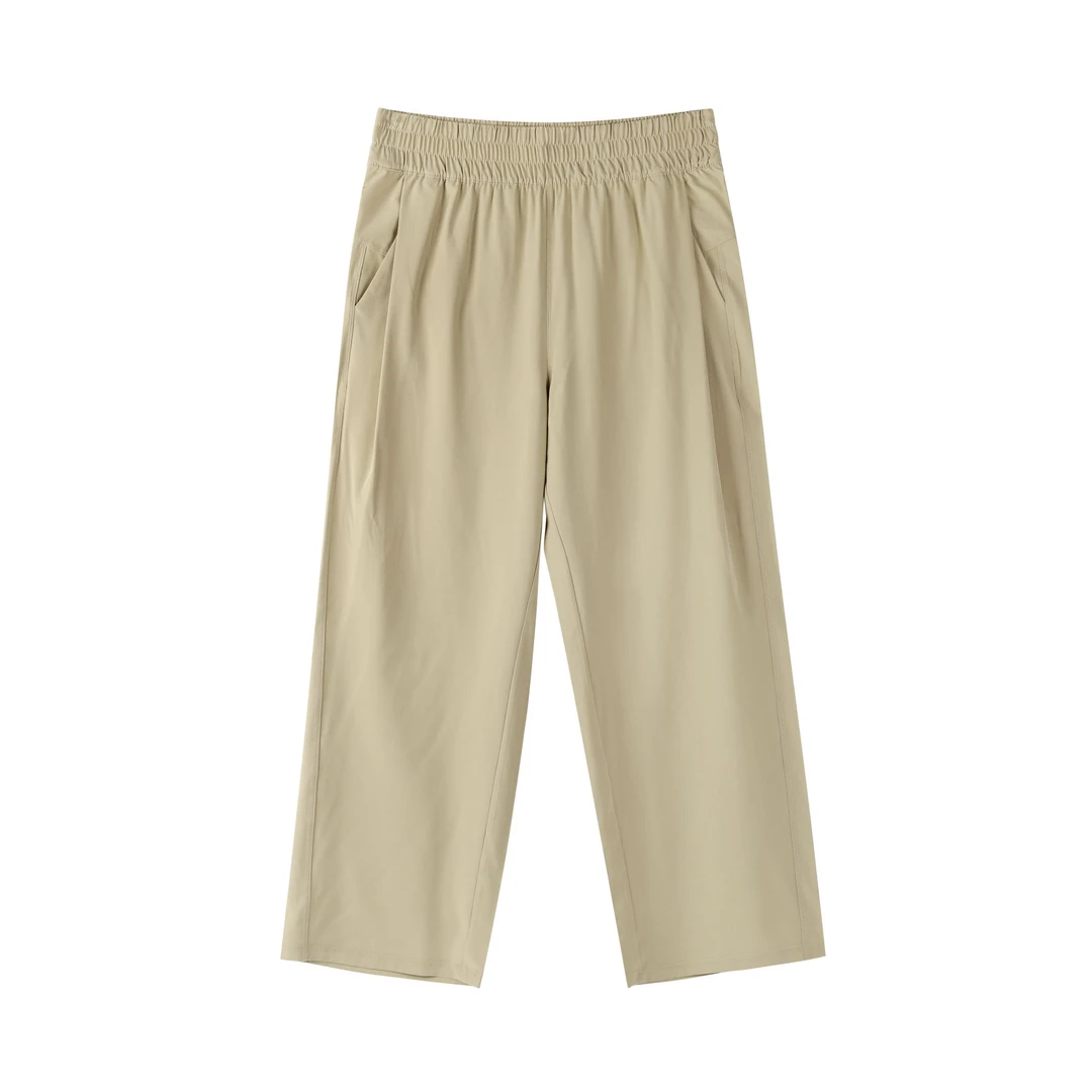 【露露7分裤】奢*牌柜单面料薄如蝉翼穿上不愿意换的那种裤子