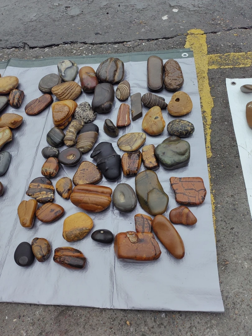 广西天然观赏画面象形奇石