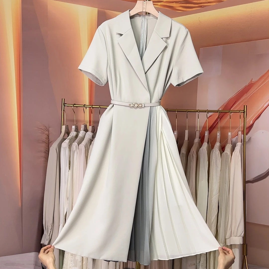 【RG432】2025新款时尚气质百搭减龄显瘦新款女装连衣裙