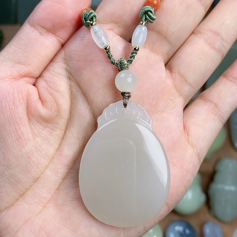 【闪购商品】未镶嵌和田玉挂件
