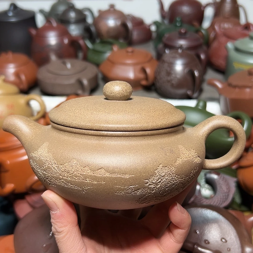 紫砂茶壶茗****馆宜兴紫砂壶