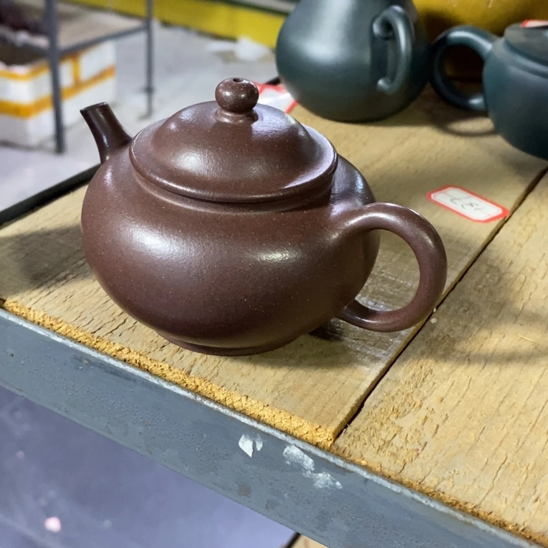 茶壶紫砂原矿手工110