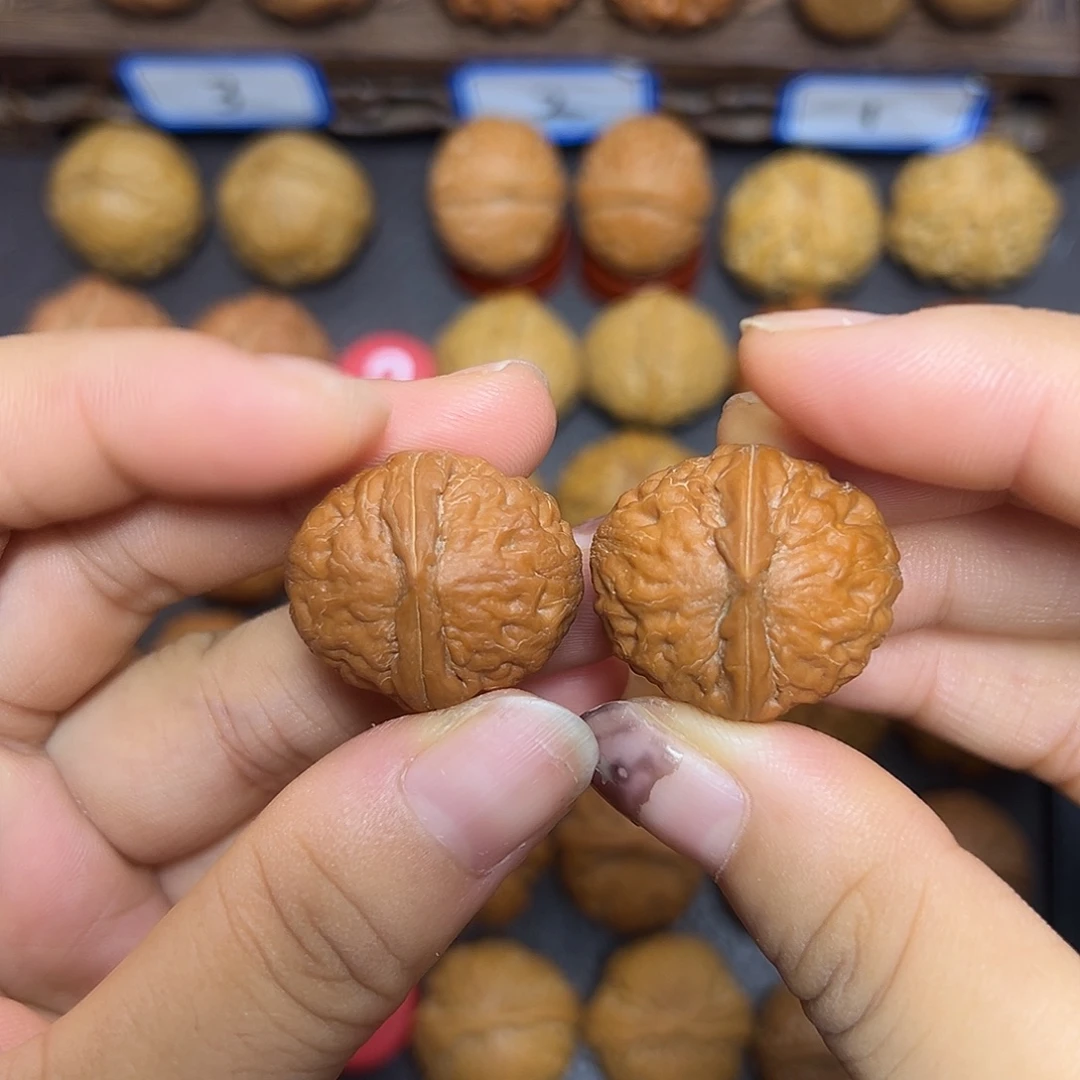 把件文玩核桃麒麟元宝27