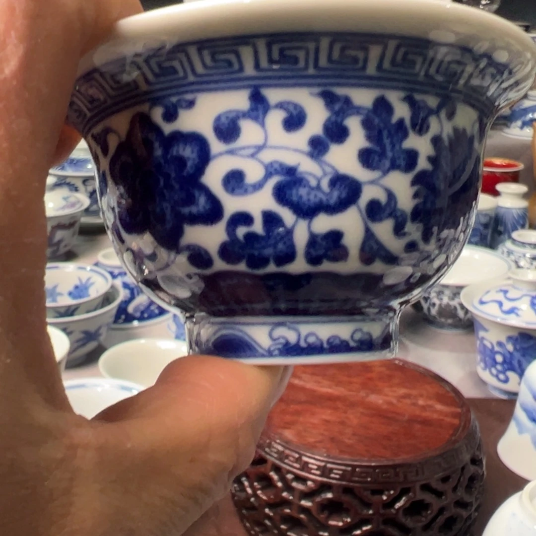 摆件景德镇青花陶瓷