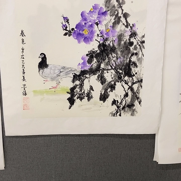 国画手写手绘作品91