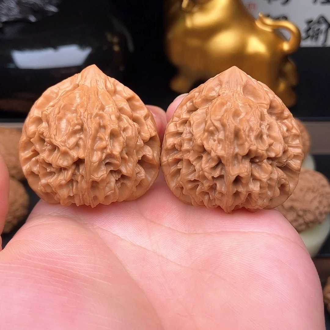 文玩核桃吊坠42龙门涧