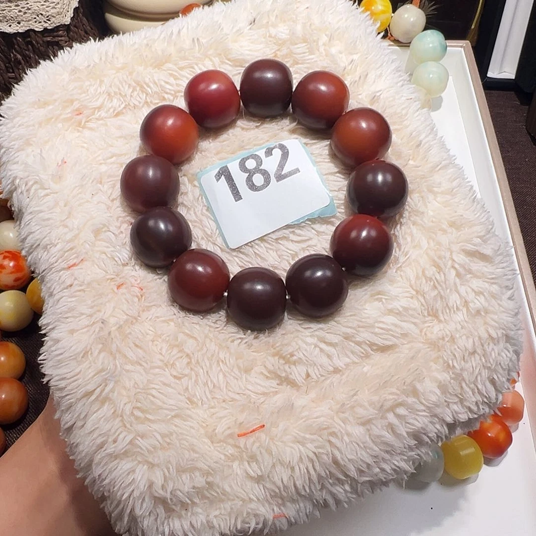 菩提根/象牙果手串卡22近全品182